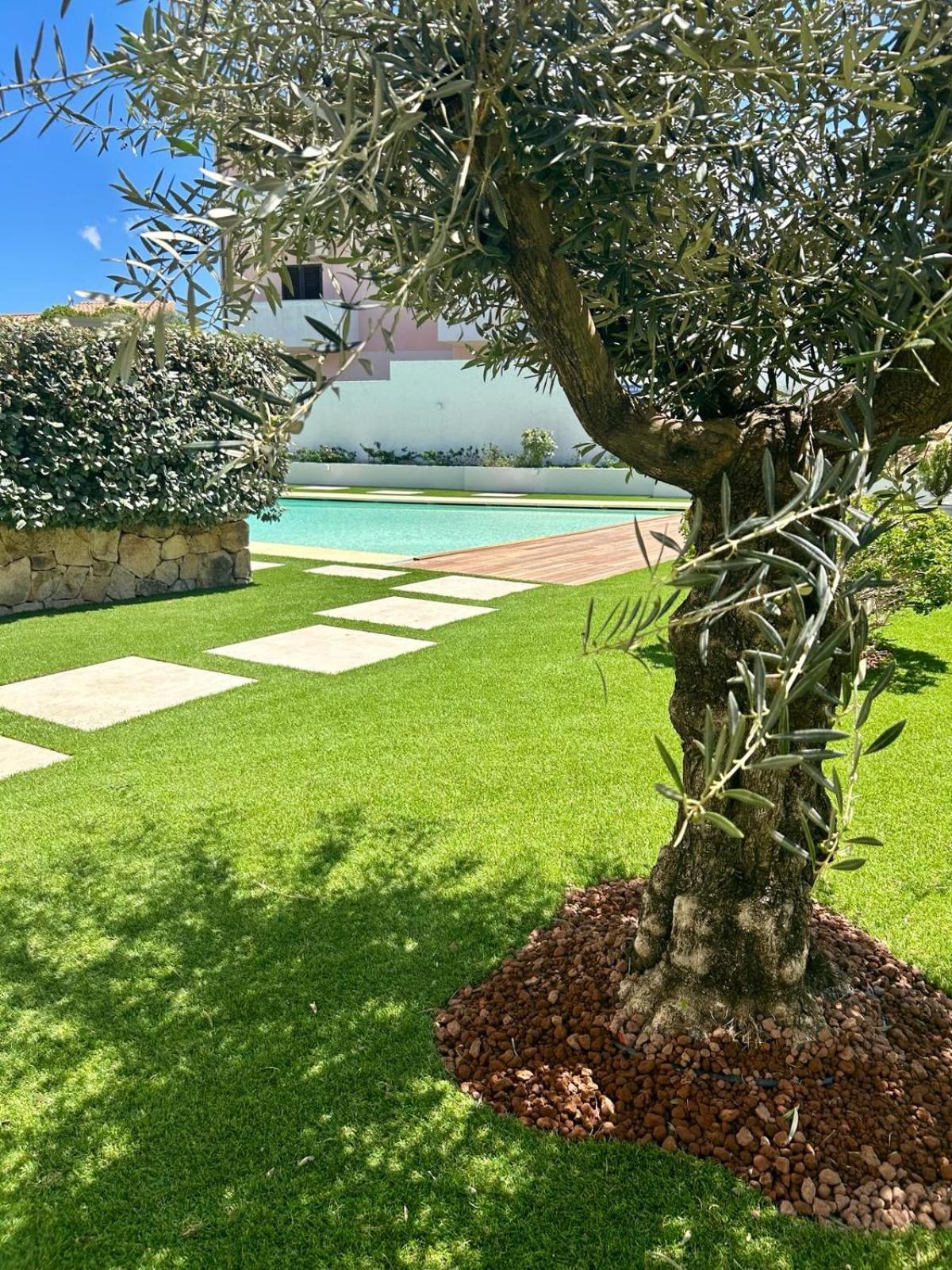 Appartamento Incantevole Con Piscina Palau Exterior foto